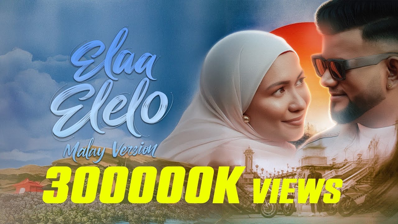 Elaa Elelo - Malay Version - Paranjothy ( 4K Official Music Video )