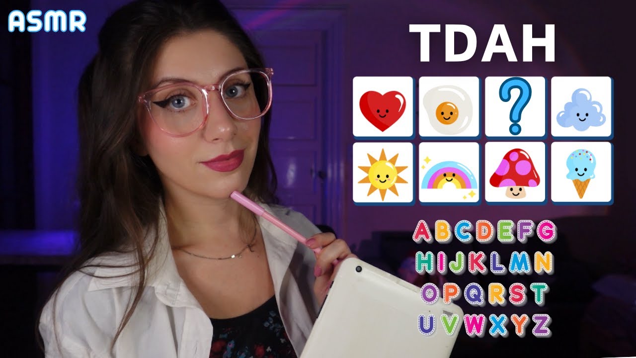 ASMR • Test de ATENCIÓN TDAH Impredecible e Interactivo