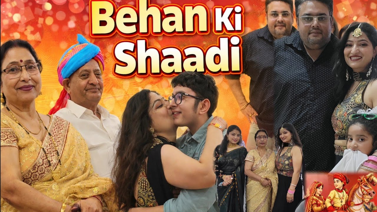 Behan Ki Shaadi ❤️ Family Wedding Vlog | Full Masti, Dance & Emotions👌