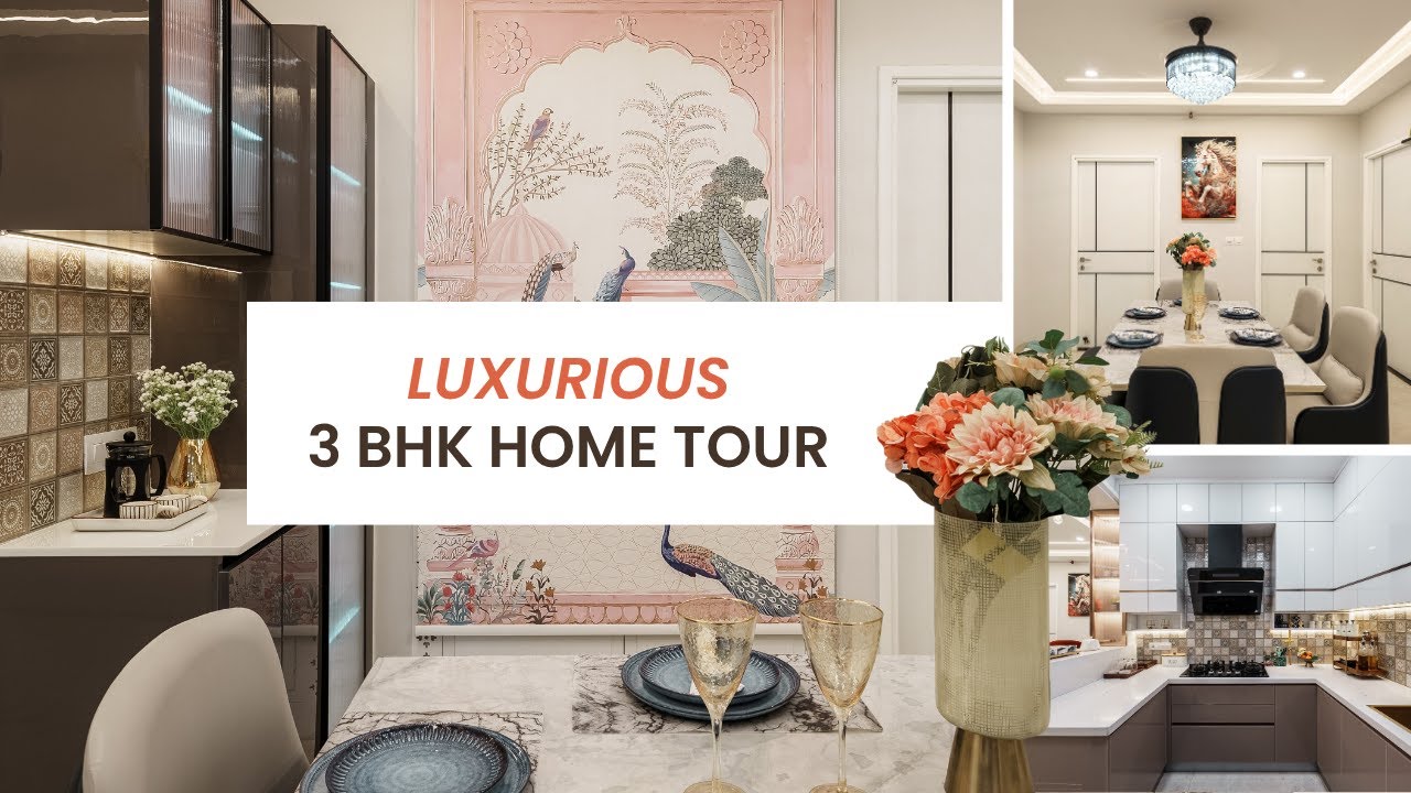 This 3 BHK Home in Bangalore Is Redefining Luxury | Home Interior Design | Chattels Design