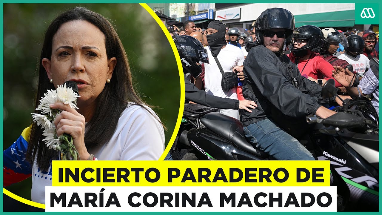 PROTESTAS EN VENEZUELA: INCIERTO PARADERO DE MARÍA CORINA MACHADO | COBERTURA ESPECIAL