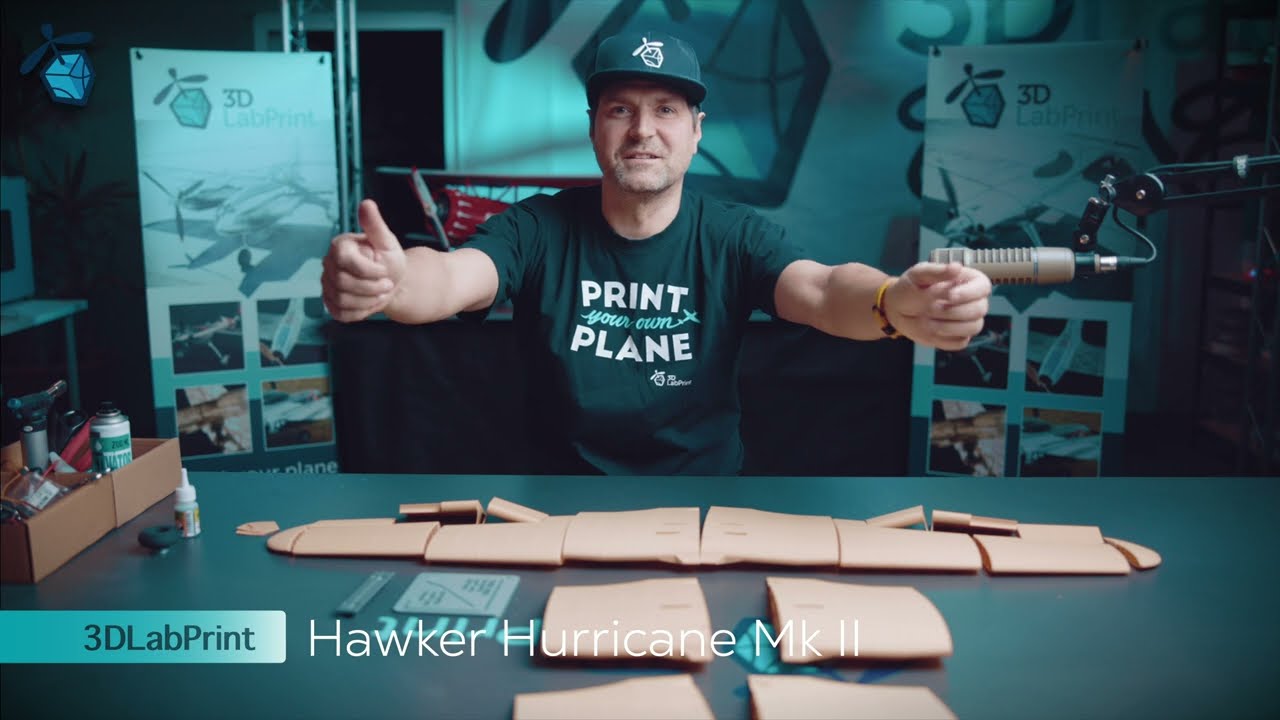 Hawker Hurricane MkII - Wing