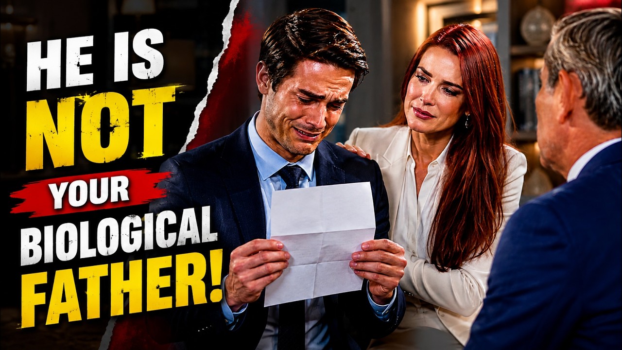 DNA Bombshell! Adam Breaks Down After Learning Victor Isn't His Real Father? 😭 | Y&R Spoilers