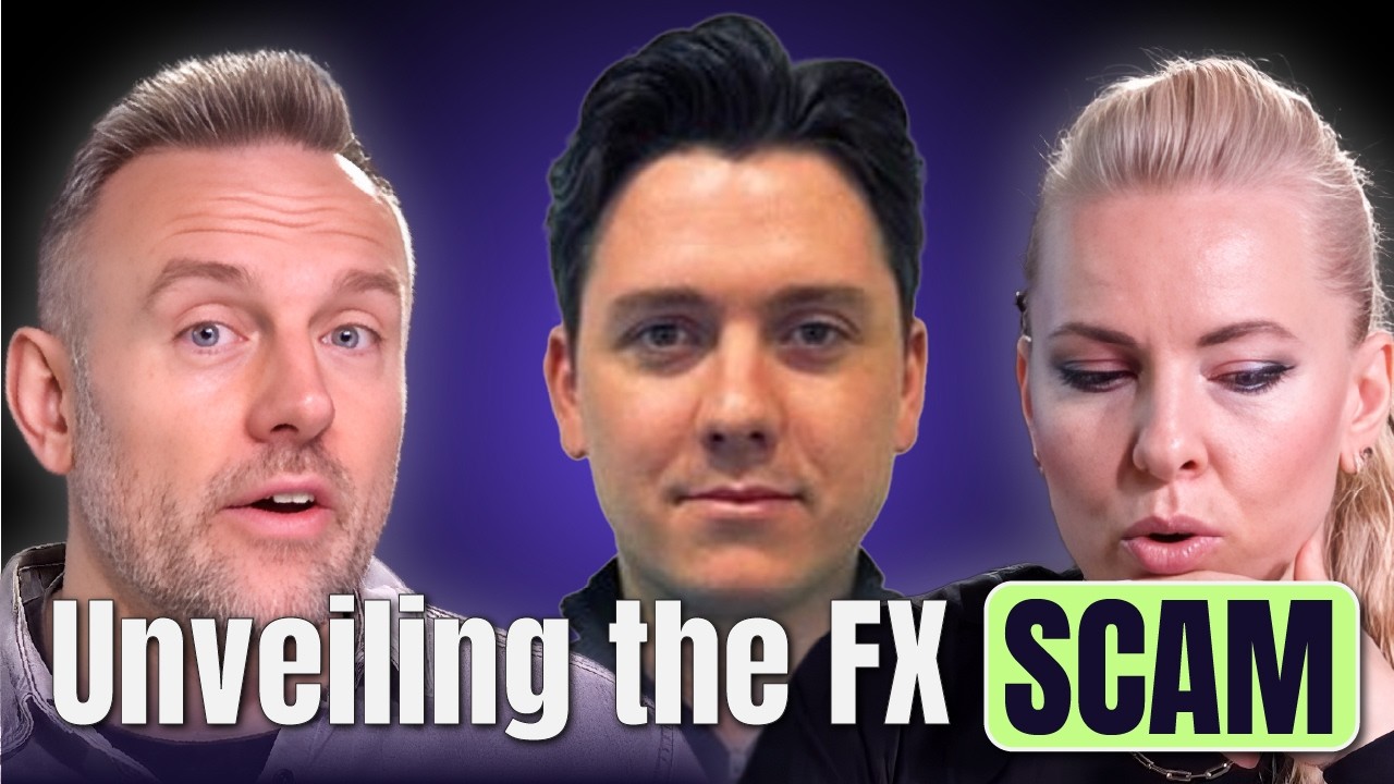 The Fintech That Exposes FX scam - with Ellis Taylor
