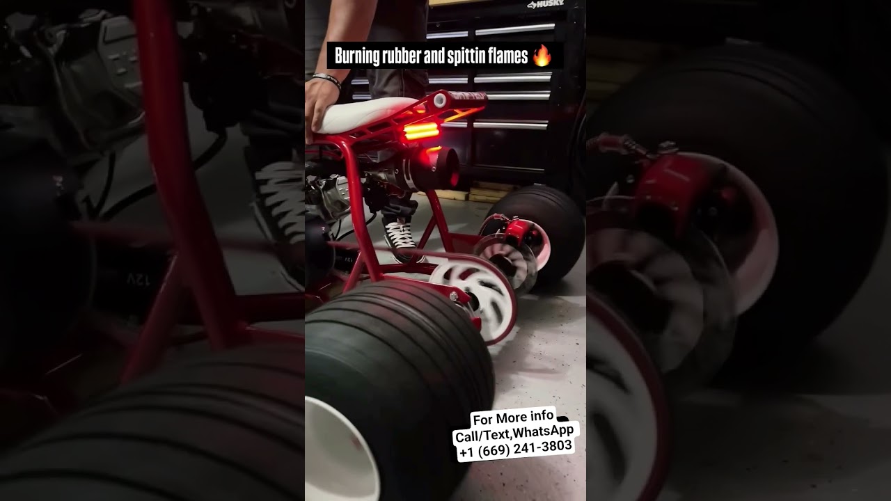 New Mini Trike coming soon. Stay tune and don't miss out when full trike is posted. #motorcycle #fyp
