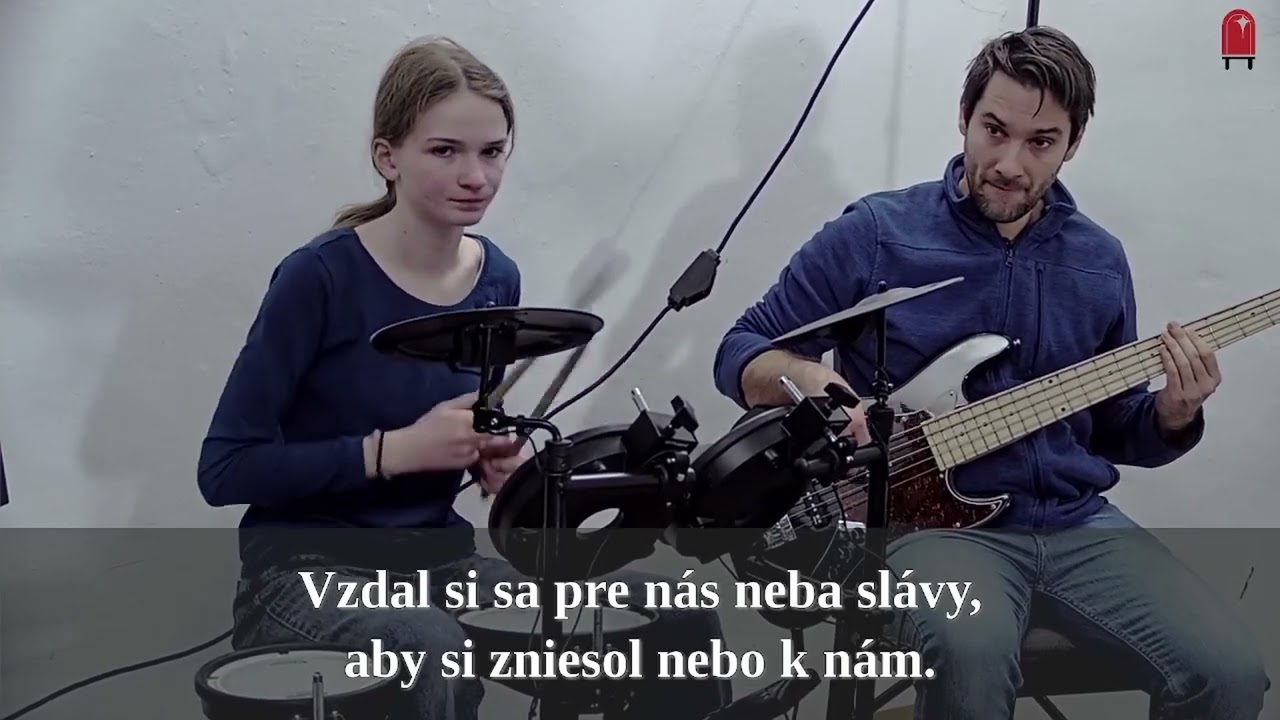 Tvoje meno tak nádherné - LEDka