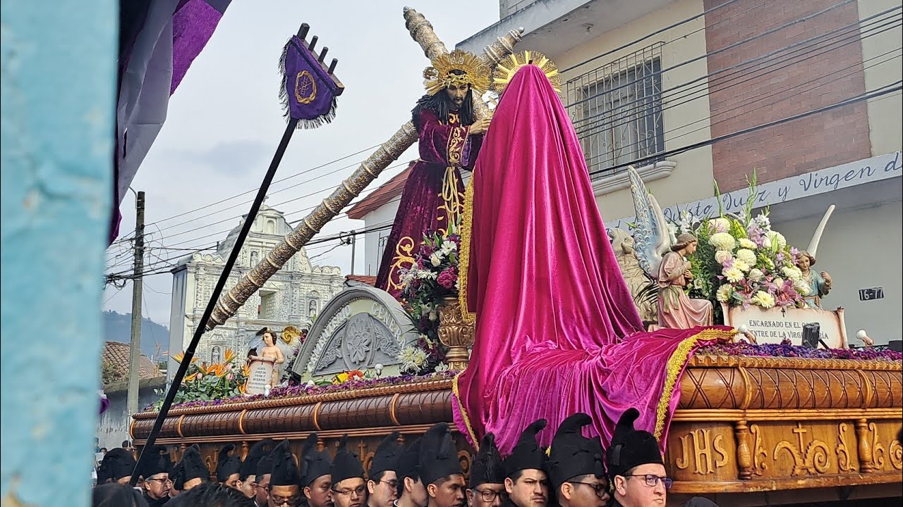 Salida Cortejo Procesional del Divino Justo Juez 4to Sábado de Cuaresma 