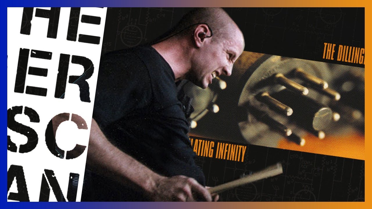 The Dillinger Escape Plan 43% Burnt Isolated Drums