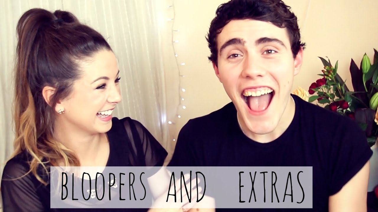 Valentines Bloopers & Extras | MoreZoella