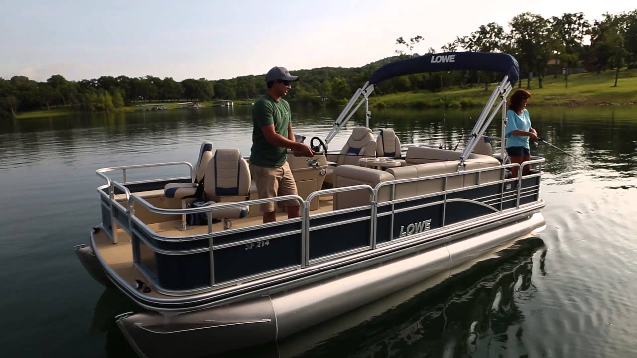 Lowe Boats 2015 Pontoon Boat Models