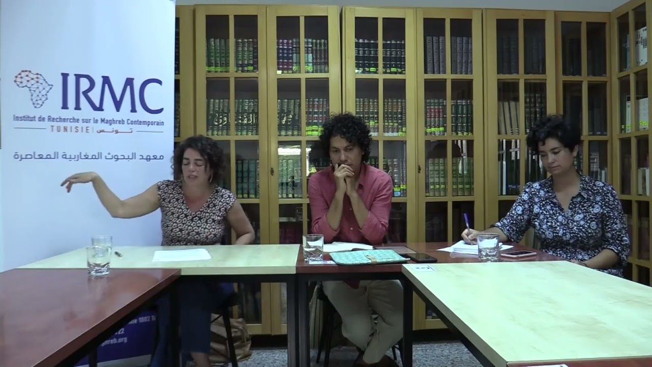 Conférence de Carolina Kobelinsky 