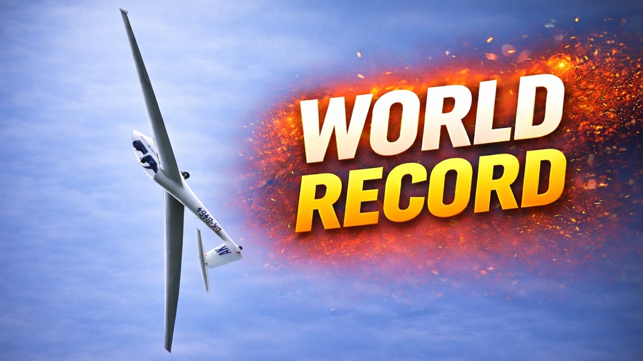 GUINNESS WORLD RECORD | Most Loops In A Glider