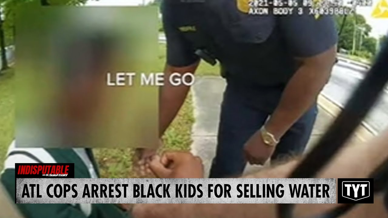Cowardly Cops Harass & ARREST Black Kids For Selling Water