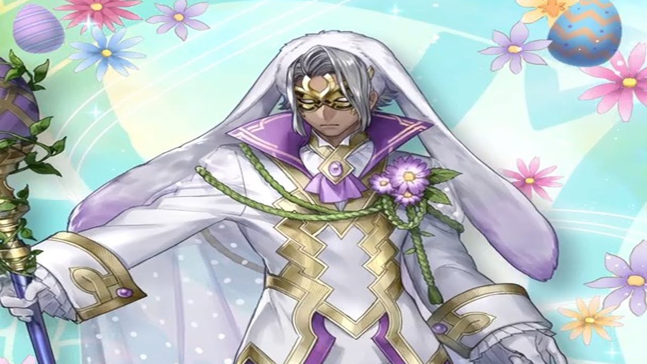 Bruno is finally playable... as a bunny.. Fire Emblem Heroes!