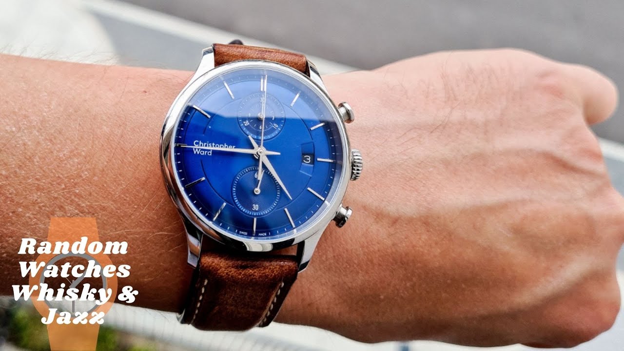 Best Dress Watch under $300?? Christopher Ward C3 Malvern Chronograph Mk III - [4k Unboxing]