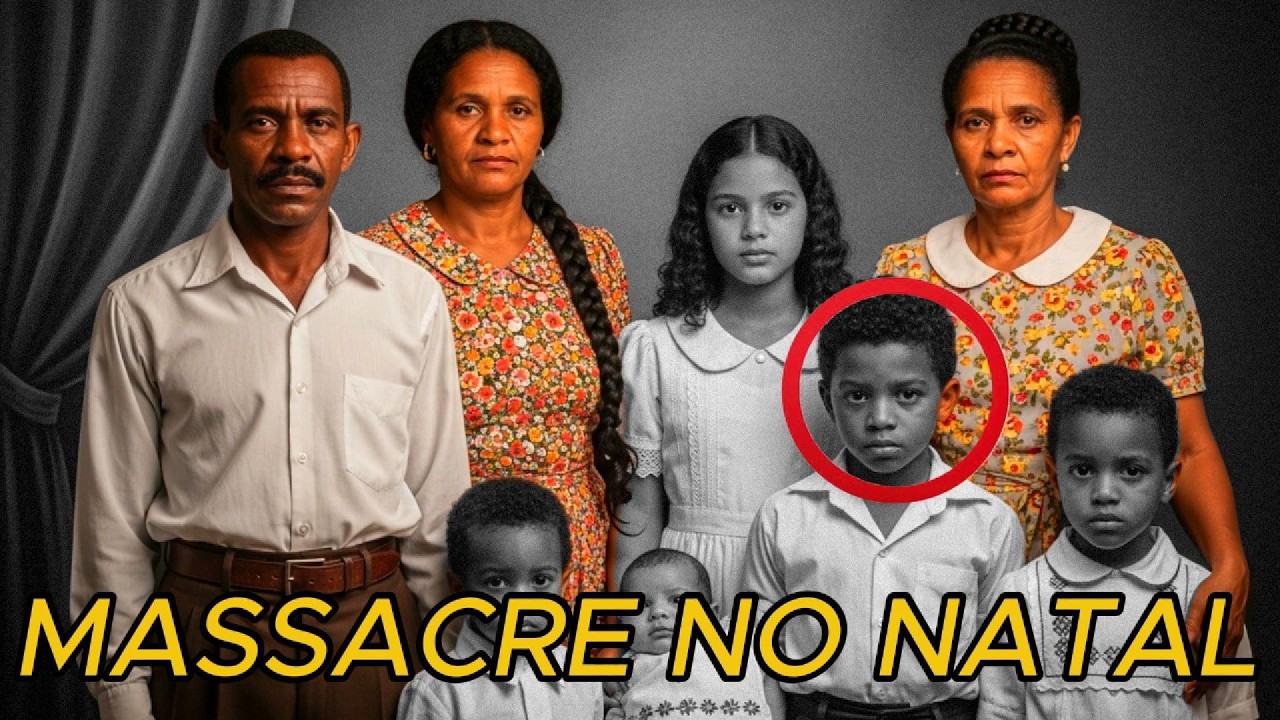 O Natal que Recife Jamais Esqueceu: O Mistério da Família Barbosa