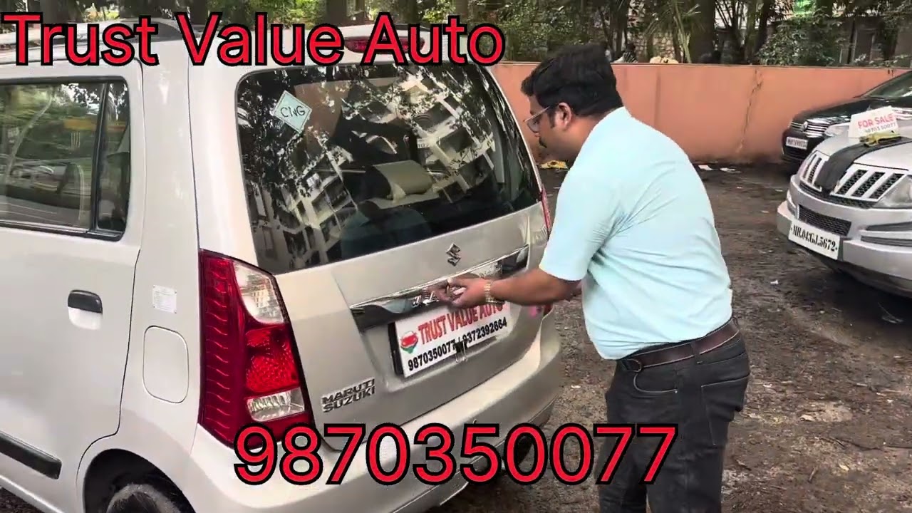 Used Car For Sale Wagon R LXI CNG 2015 MH12 Passing Asking 375000/- Contact 9870350077.