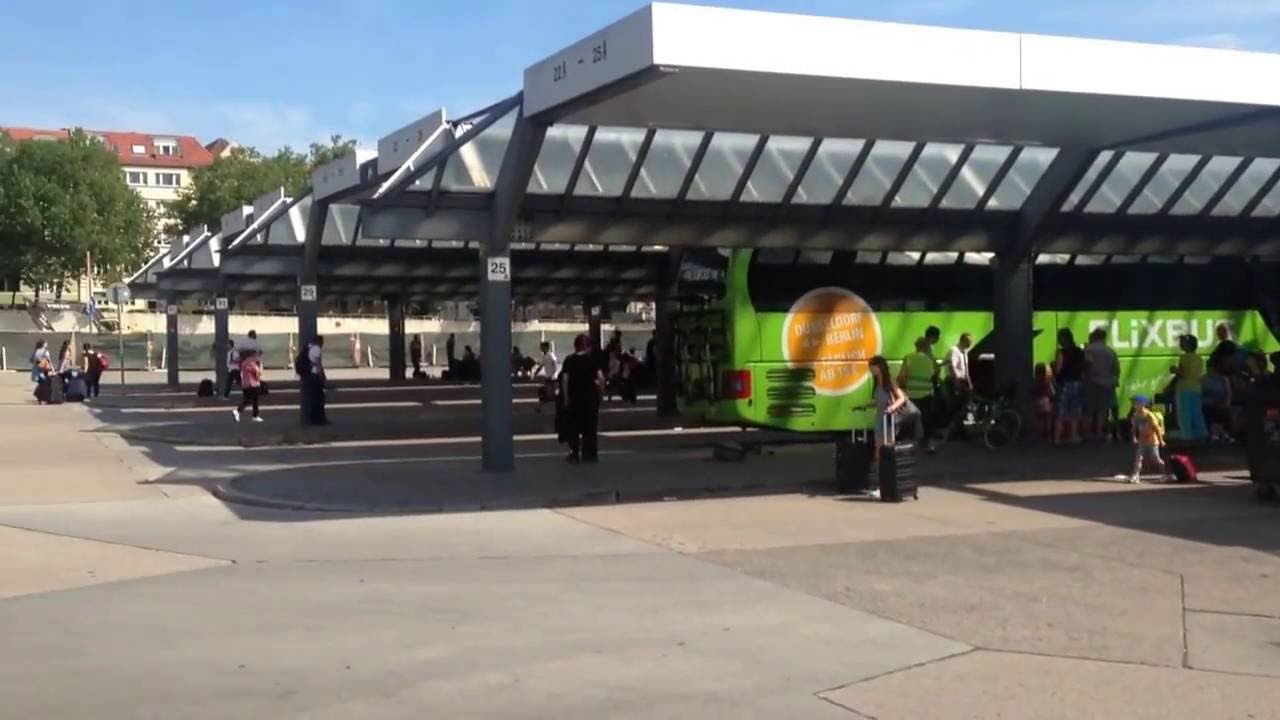 ZOB Berlin, Zentraler Omnibusbahnhof Berlin
