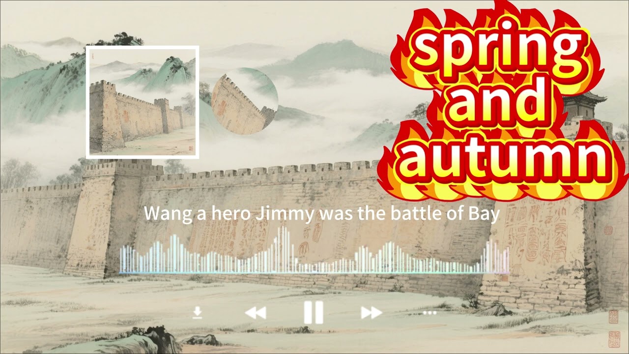 spring and autumn，Chinese history.