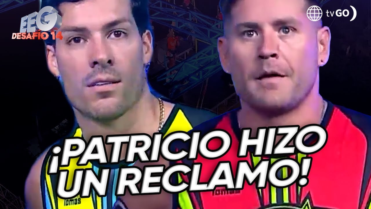 EEG Desafío 14: Patricio Parodi criticó la actitud de Pancho Rodríguez en el juego (HOY)