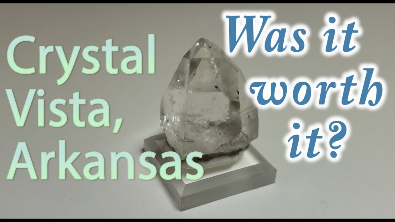 Crystal Vista (Free) Quartz Collecting Mine in Arkansas