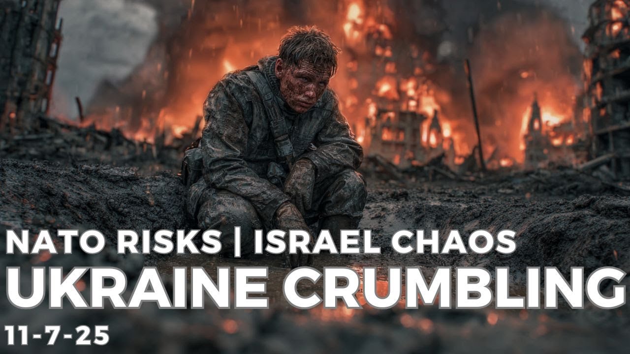 War Panic: Ukraine&rsquo;s Big Losses | NATO Intervention Risks | U.S. Shutdown Chaos | Israel In Crisis