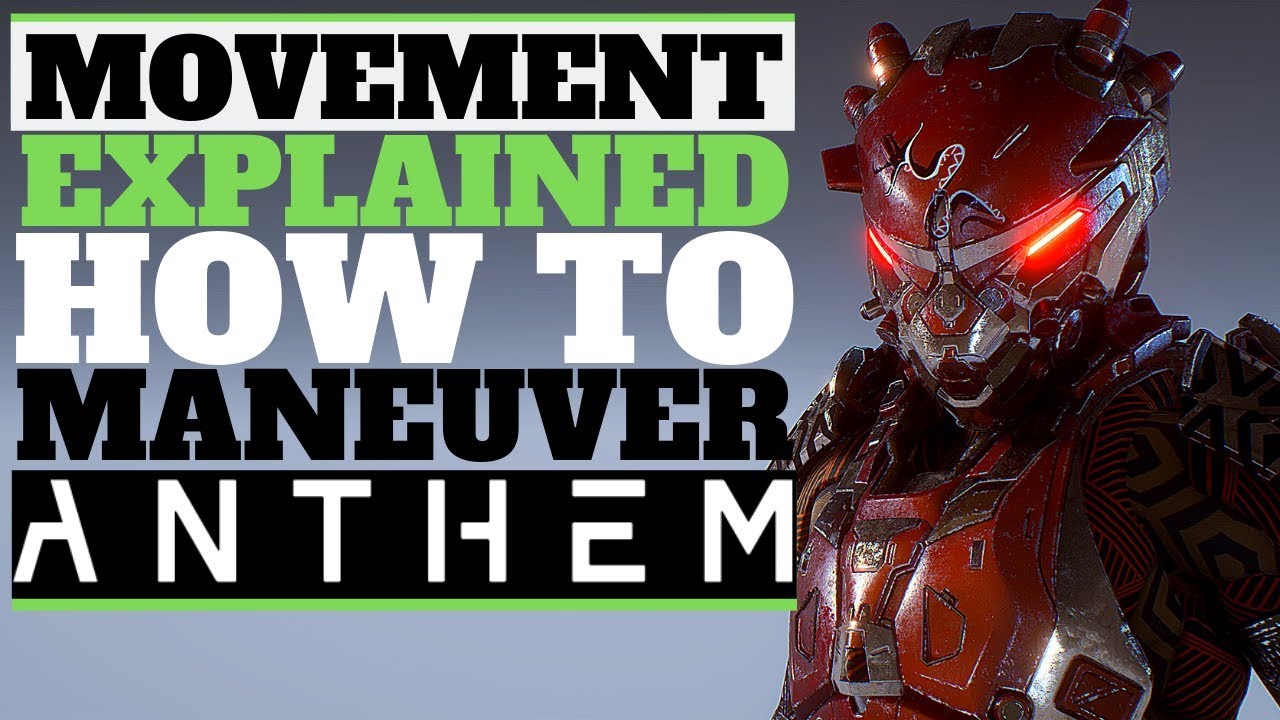 Anthem Movement System Explained! Ultimate Javelin Guide