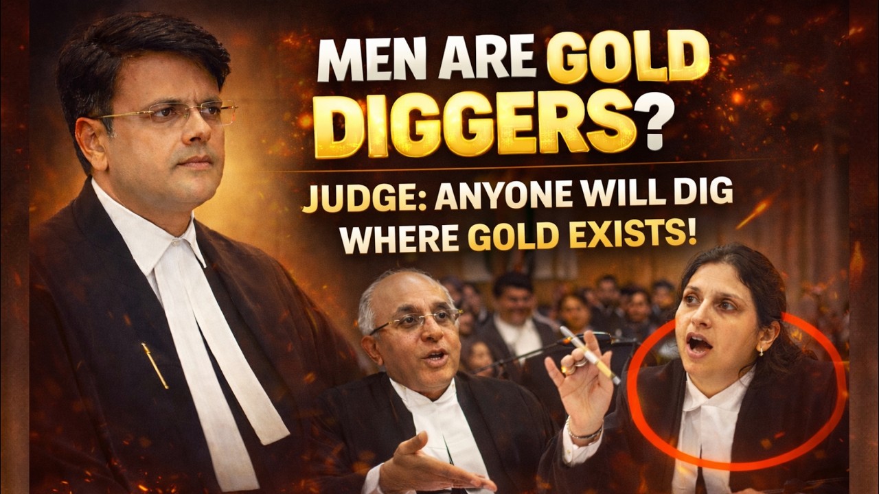 MEN ARE GOLD DIGGERS ? Judge Gives Reality Check! JUSTICE M. NAGAPRASANNA