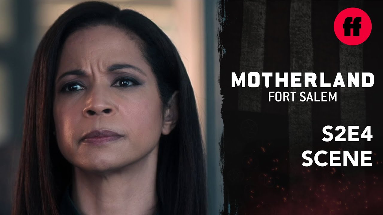 Motherland: Fort Salem Season 2, Episode 4 | Alder and Petra Bellweather Hear of a Threat | Freeform