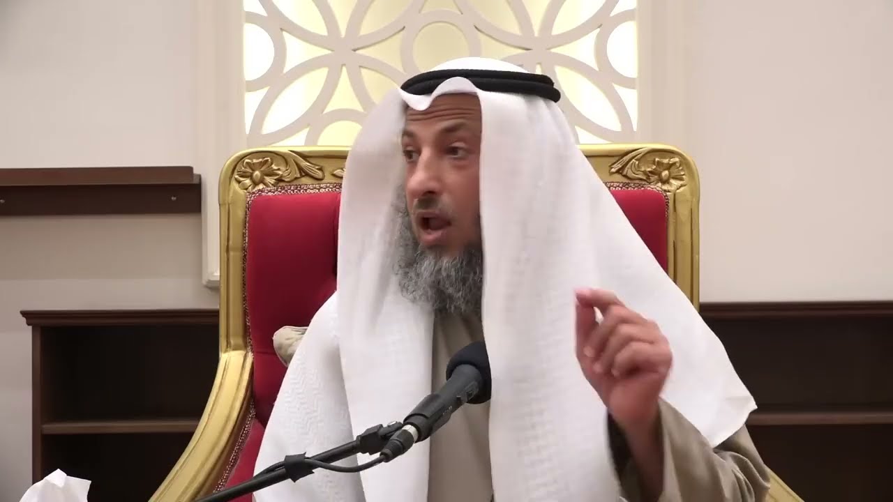 لماذا الله يعاقب الناس وهو يعلم بحدوثها الشيخ د عثمان الخميس
