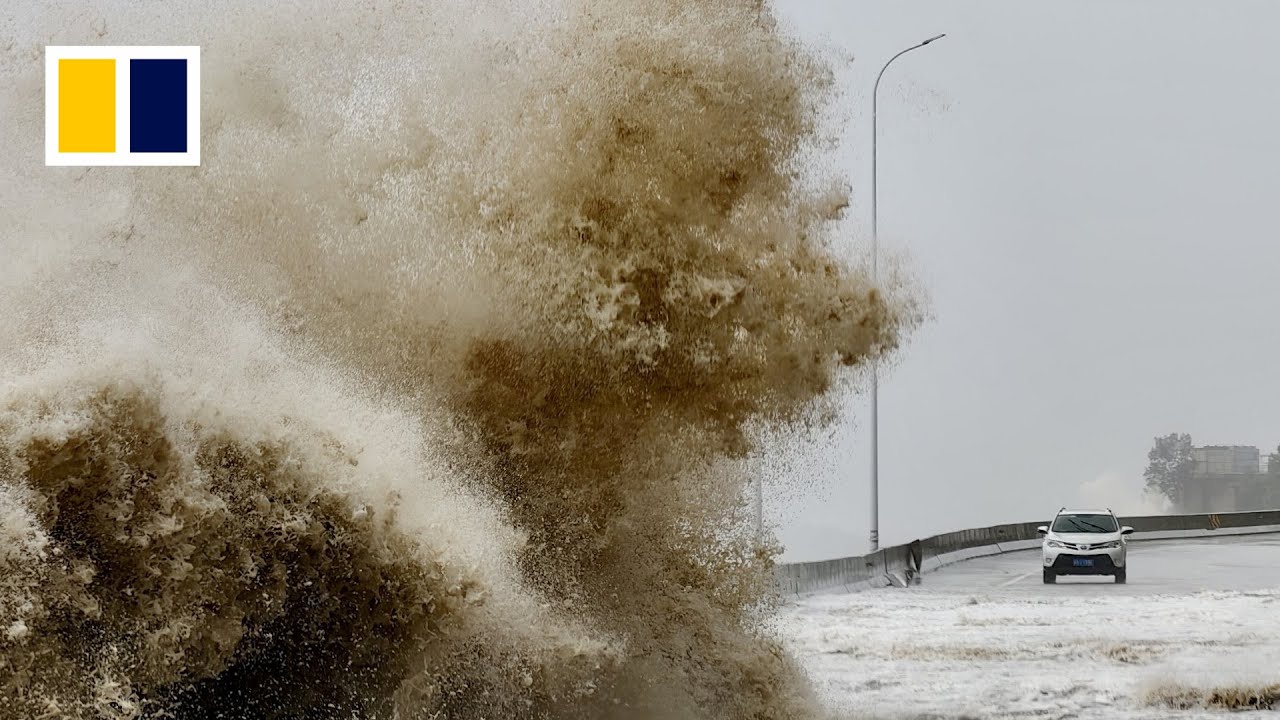 Super Typhoon Gaemi heads to mainland China