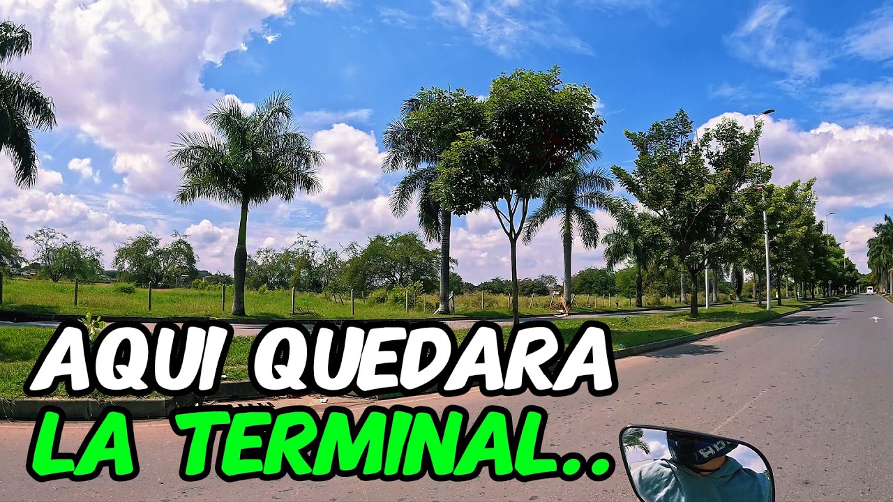 Aquí Construirán la Terminal de Palmira