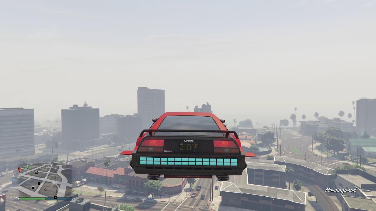 Playing gta5