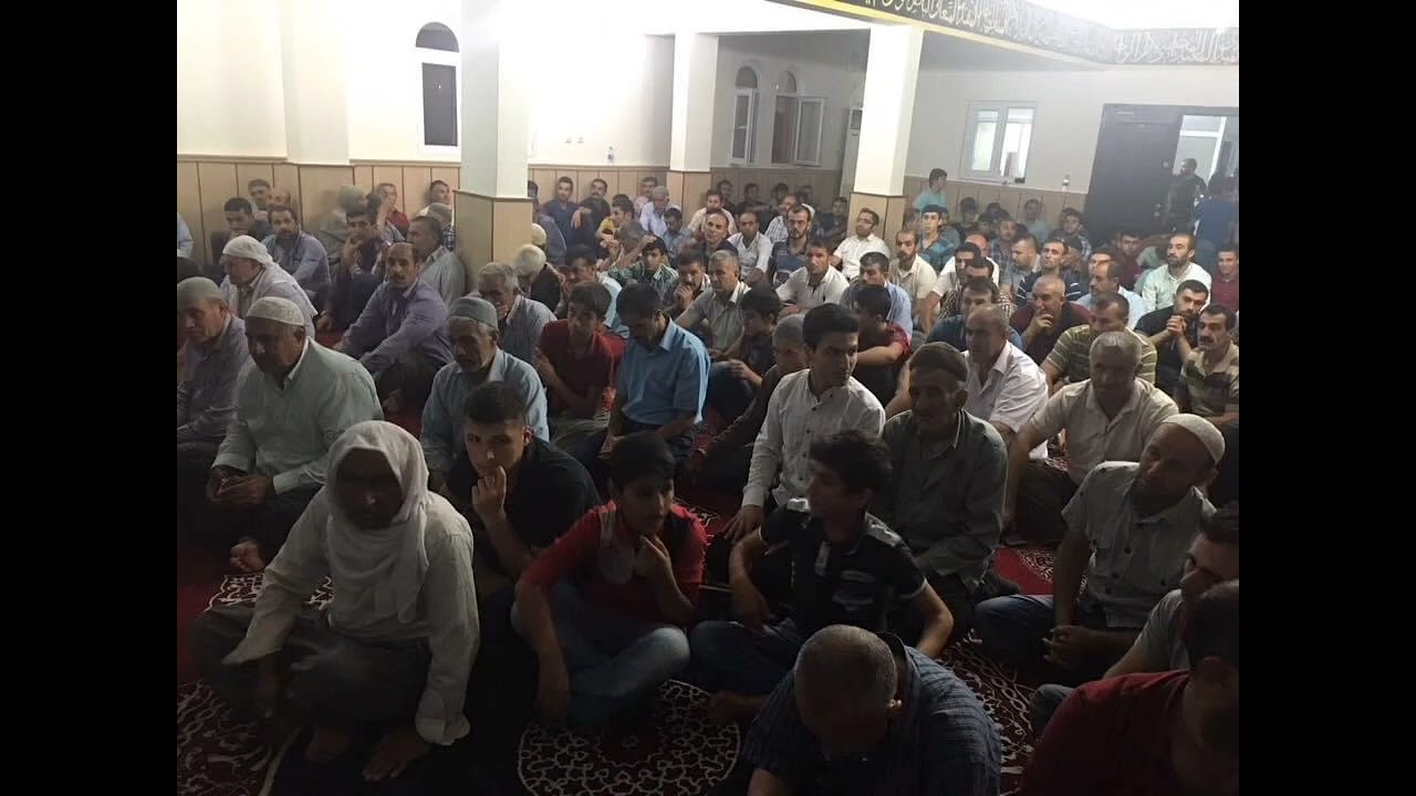 Mehmet Afif Aksoy Kürtçe Dini Sohbetleri Konu: Kurban Bayramı