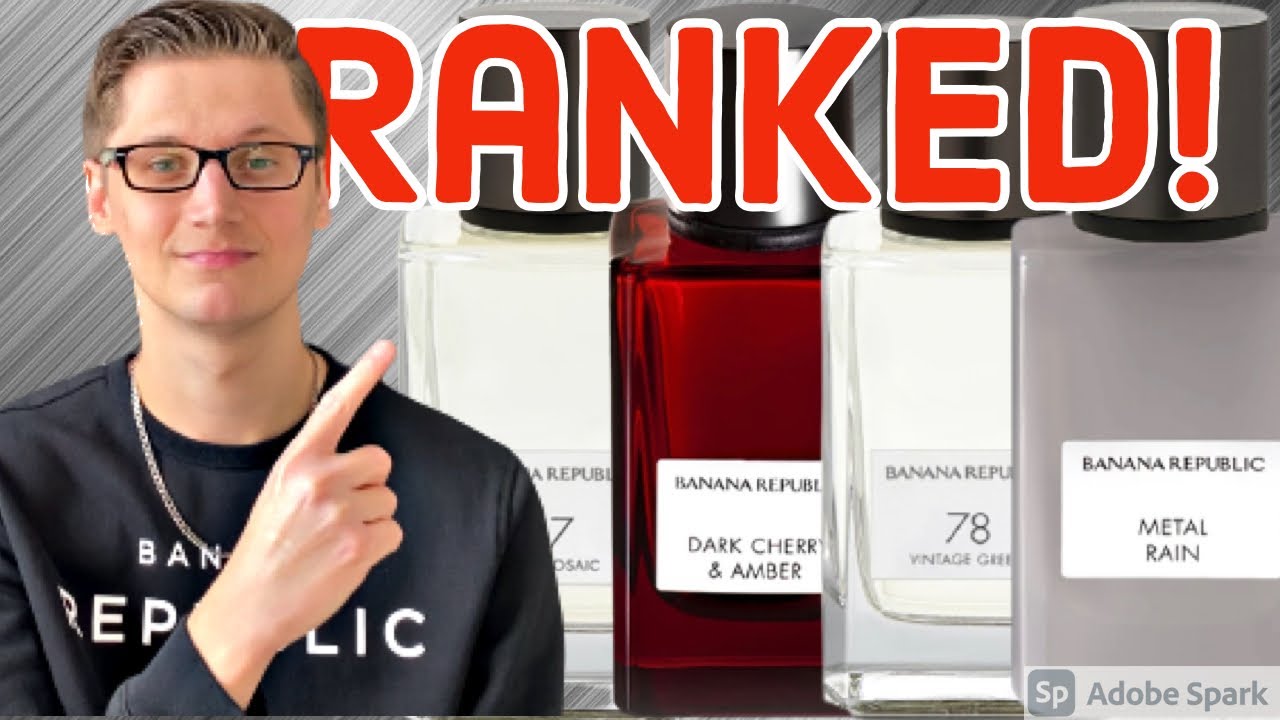 14 лучших ароматов из коллекции Banana Republic Icon (рейтинг!)
