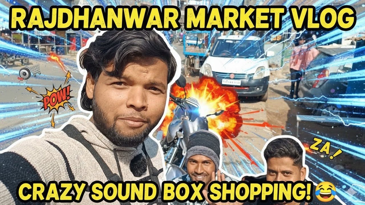 Pardes Jau Ya Business Karu? 🤔 Aaj Rajdhanwar Market Se Liya Naya Box! 📦 Full Support Dosto! 🙏
