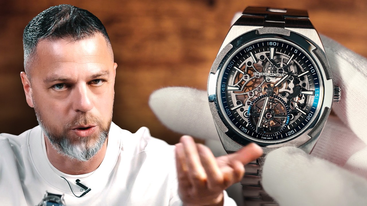 Titanium Vacheron Constantin, Diamond 