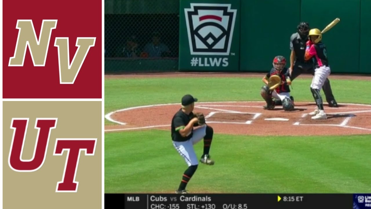 Nevada vs Utah Highlights | Mountain Championship | 2025 Little League World Series