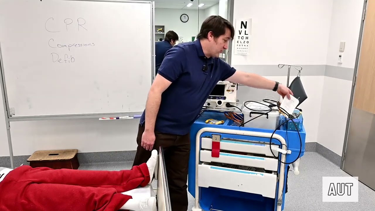 CPR with Clark