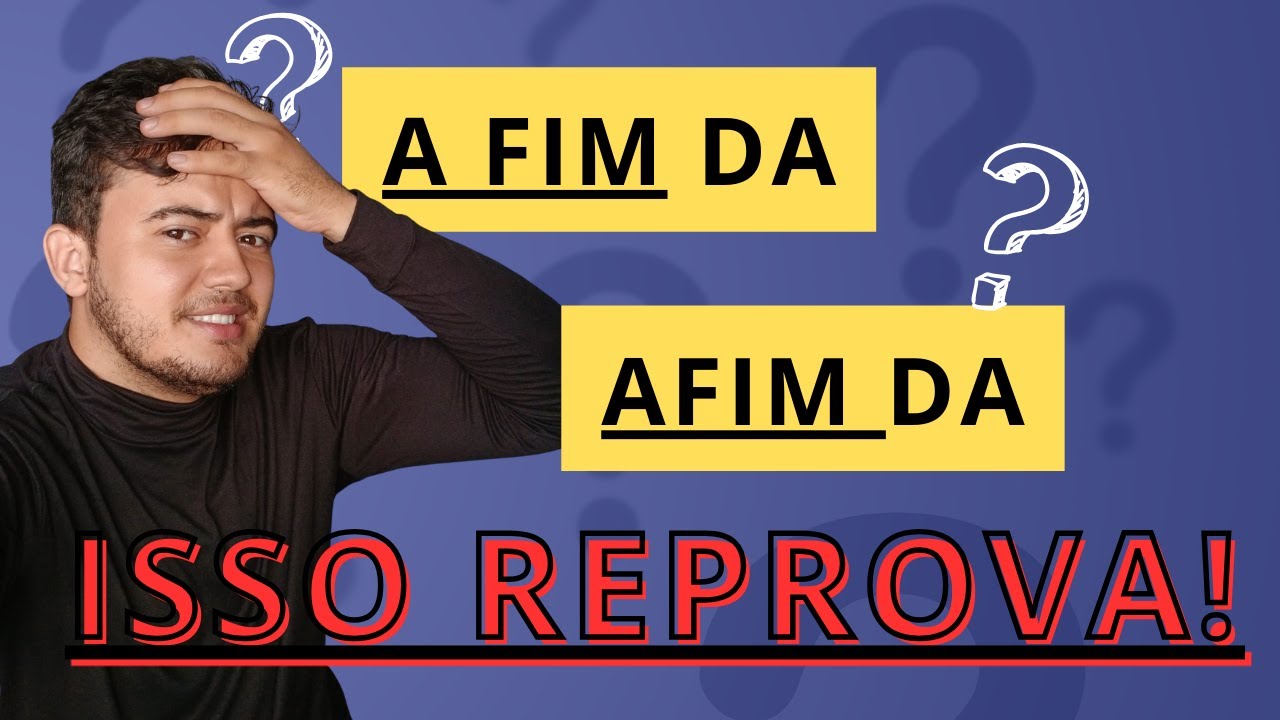 Você estudou Português… mas erraria essas questões | Concurso Público