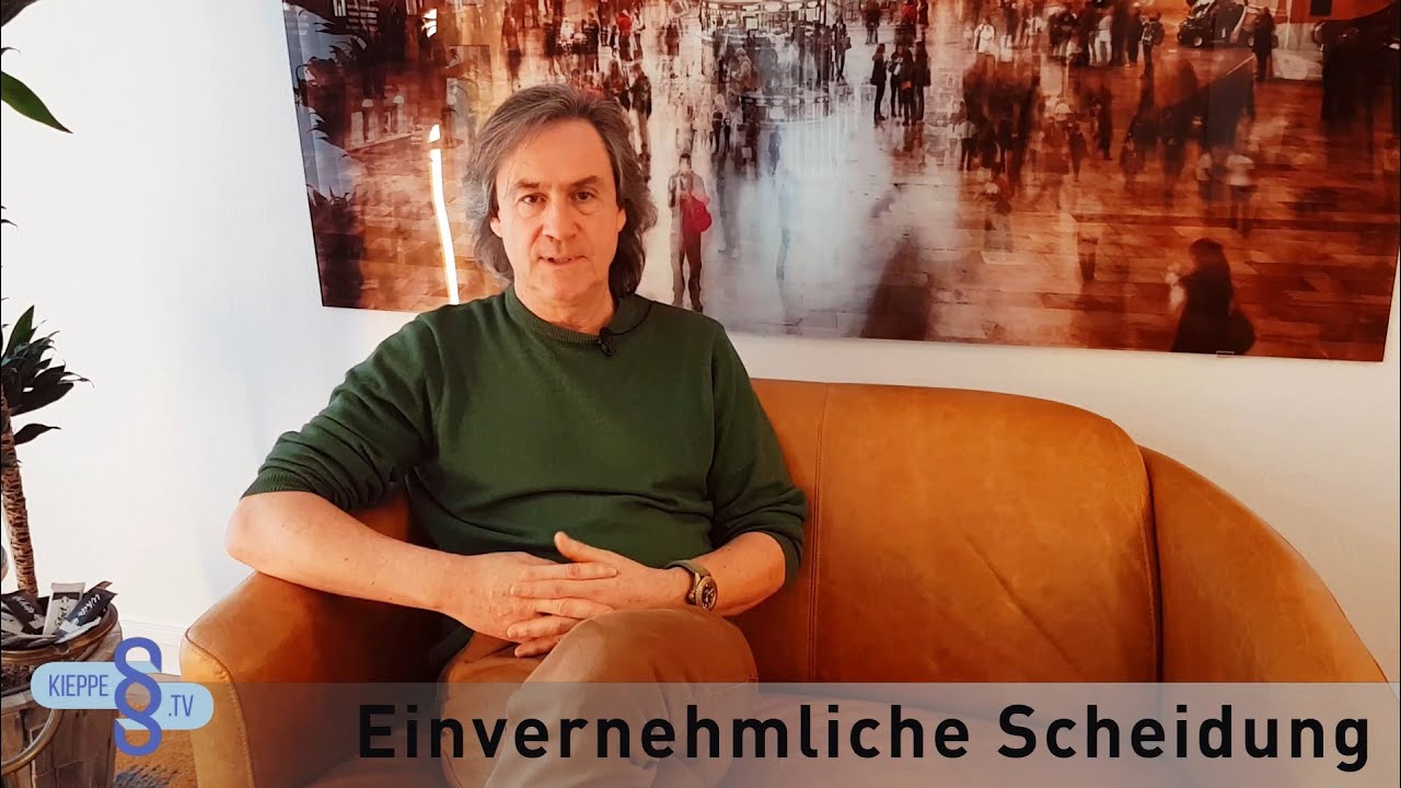 Einvernehmliche Scheidung - Alles über Vorteile und Ablauf der einvernehmlichen Ehescheidung ⭐⭐⭐⭐⭐