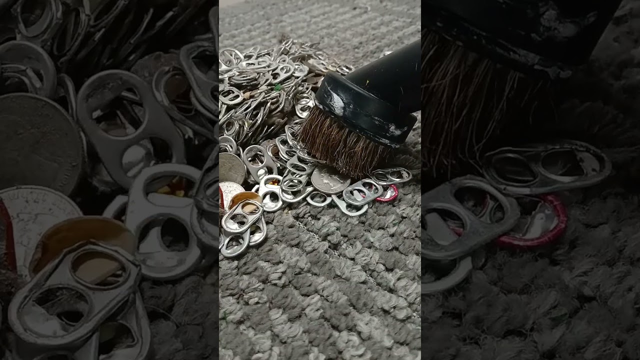 Tabs & Coins  😎  #vacuumasmr #vacuumcommunity #vacuumtherapy #odlysatisfying #anxietyrelief 