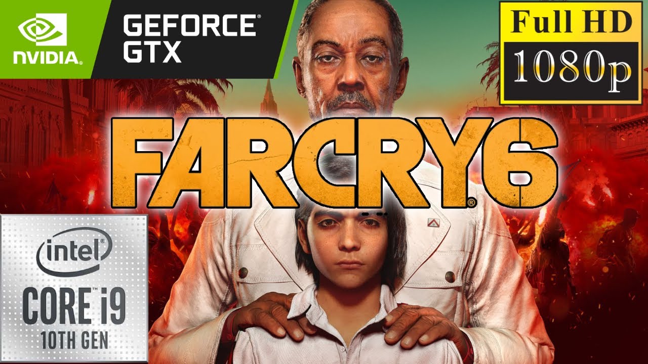 Far Cry 6 | GTX 1080 | i9 10900K | 32GB Ram | 1080p All Settings