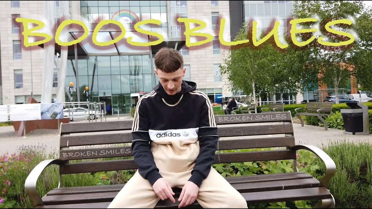 Boos Blues - Broken Smiles (Official Music Video)