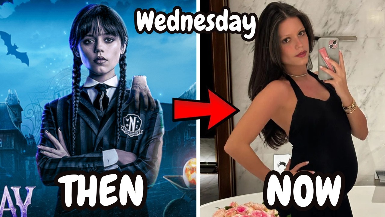 Wednesday Cast 2022 vs 2026 | Then and Now Transformation of the Stars 😱