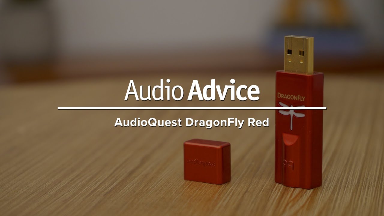 AudioQuest DragonFly Red USB DAC Review
