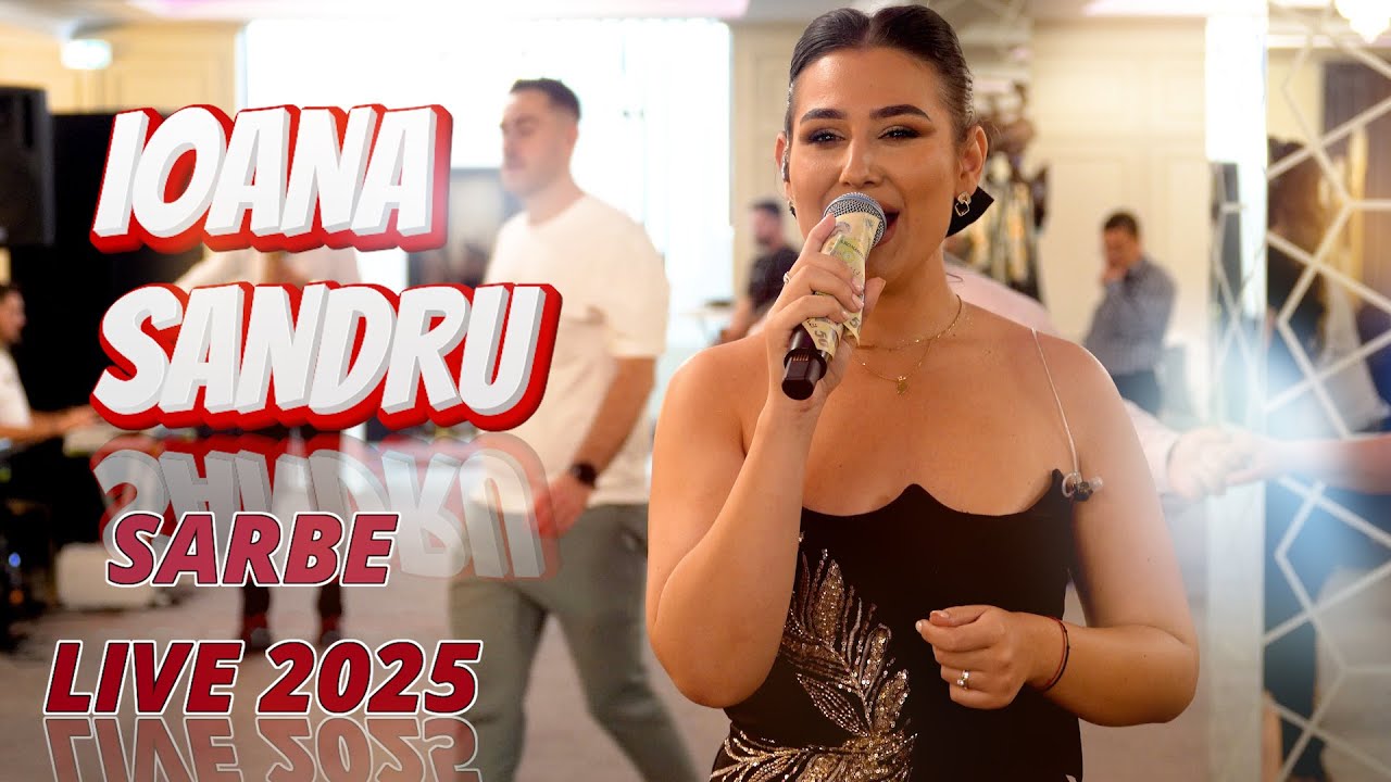 Ioana Sandru Colaj de Sarbe Nemuritoare 2026 | Live Cover 🎶 Muzică Autentică de Petrecere