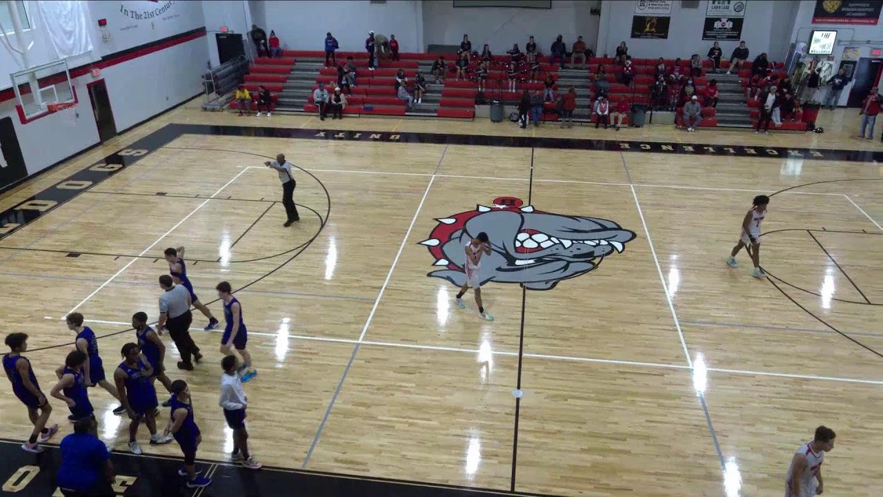 Berean Baptist Acade vs Fayetteville Christian School Boys' Varsity Basketball