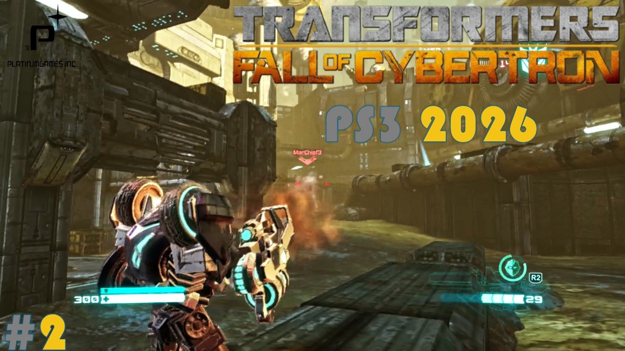 Transformers: Fall Of CyberTron Multiplayer Gameplay 2026 (PS3) #2 (Back Online)