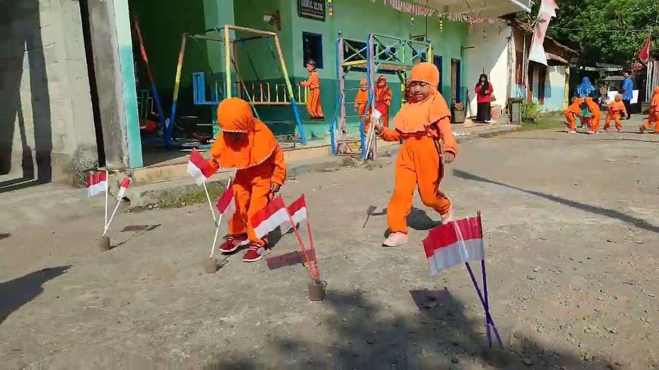 LOMBA LOMBA Dalam rangka memeriahkan HUT RI ke 80
